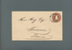 Liberia: 1894/1897, Lot Of 9 Stationery Envelopes And Wrappers (8 Used, 1 Specimen), Good Condition. - Liberia