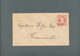 Delcampe - Liberia: 1894/1897, Lot Of 9 Stationery Envelopes And Wrappers (8 Used, 1 Specimen), Good Condition. - Liberia