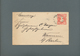 Delcampe - Liberia: 1894/1897, Lot Of 9 Stationery Envelopes And Wrappers (8 Used, 1 Specimen), Good Condition. - Liberia