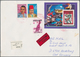 Delcampe - Libyen: 1984/1988, At Least 340 Colourfully Franked, Philatelic Airmail Covers To West Germany, Ofte - Libyen