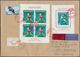 Delcampe - Libyen: 1984/1988, At Least 340 Colourfully Franked, Philatelic Airmail Covers To West Germany, Ofte - Libyen