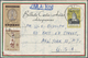 Macau - Ganzsachen: 1955/86 Ca. 46 Used And Unused Airgrams Many Were Sent Abroad One To Doris Day ( - Ganzsachen