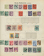 Malaiische Staaten - Straits Settlements: 1867/1936, Collection Used With Better Values (Michel Ca. - Straits Settlements