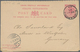 Malaiische Staaten - Straits Settlements: 1885-1908, Four Postal Stationery Cards Including 1c. Card - Straits Settlements