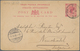 Malaiische Staaten - Straits Settlements: 1885-1908, Four Postal Stationery Cards Including 1c. Card - Straits Settlements