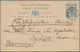 Malaiische Staaten - Straits Settlements: 1890-1938 Destination Germany: Twelve Covers, Postcards An - Straits Settlements