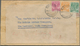 Malaiische Staaten: 1880's-1950's Ca.: More Than 500 Covers, Postcards And Postal Stationery Items F - Federated Malay States