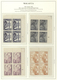 Malaiische Staaten - Malakka: 1949, 75th Anniversary Of UPU, Unmounted Mint Specialised Collection O - Malacca