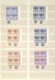 Malaiische Staaten - Malakka: 1949/1952, Definitives KGVI 1c.-$1, Unmounted Mint Assortment Of 14 Pl - Malacca