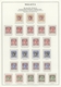 Malaiische Staaten - Malakka: 1954/1957, Definitives QEII 1c.-$5, Unmounted Mint Specialised Collect - Malacca