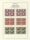 Malaiische Staaten - Malakka: 1957/1960, Definitives "Views", Specialised Collection Of Apprx. 350 S - Malacca