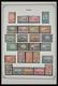 Delcampe - Marokko: 1891-1984: Very Well Filled, Partly Double, Mostly MNH And Mint Hinged Collection Morocco 1 - Ungebraucht