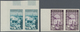 Marokko: 1952/1955, Mint Collection Of 116 IMPERFORATE Stamps Incl. Airmails. - Ungebraucht