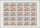 Marokko: 1960/1985 (ca.), Comprehensive U/m Accumulation Of Large Units/sheets, Also Overprints, Att - Unused Stamps