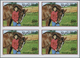 Marokko: 1973/1992 (ca.), Accumulation With Approx. 6500 Only IMPERFORATE Stamps (+ About 85 Miniatu - Ungebraucht