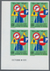 Marokko: 1975/1980 (ca.), Accumulation With More Than 10.000 (!) IMPERFORATE Stamps Mostly In Comple - Ungebraucht