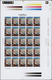 Marokko: 1975/1980, U/m Collection Of 24 IMPERFORATE Complete Sheets, Each Uncut With PRINTER'S MARK - Ungebraucht