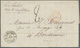 Martinique: 1799/1882 (ca.), Group Of Six Entires (four Stampless And Two Bearing Adhesives), Slight - Other & Unclassified