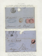 Mauritius: 1860/1873, 19 Letters And Large Letter Parts To And From Mauritius, Most Of Them With Exp - Mauritius (...-1967)