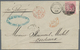 Delcampe - Mauritius: 1860/1873, 19 Letters And Large Letter Parts To And From Mauritius, Most Of Them With Exp - Mauritius (...-1967)