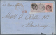 Delcampe - Mauritius: 1860/1873, 19 Letters And Large Letter Parts To And From Mauritius, Most Of Them With Exp - Mauritius (...-1967)