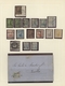 Mexiko: 1856/1900 (ca.), Used And Mint Collection On Album Pages, Comprising A Nice Range Of Hidalgo - Mexiko