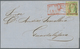 Mexiko: 1856/72, Classical Period, Group Of 18 Covers, With 1856 2. R. Tied "JAZAPA", Another With " - Mexiko