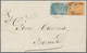 Mexiko: 1856/72, Classical Period, Group Of 18 Covers, With 1856 2. R. Tied "JAZAPA", Another With " - Mexiko
