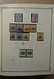 Delcampe - Mexiko: 1856-1984. Well Filled, MNH, Mint Hinged And Used Collection Mexico 1856-1984 In Scott Album - Mexiko