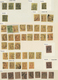 Mexiko: 1861, Specialised Collection Of Apprx. 480 Stamps On Album Pages Incl. Wealth Of Districts A - Messico