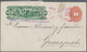 Mexiko: 1890's WELLS FARGO EXPRESS: 29 Postal Stationery Envelopes With Various Types Of Wells Fargo - Mexiko