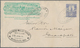 Mexiko: 1890's WELLS FARGO EXPRESS: 29 Postal Stationery Envelopes With Various Types Of Wells Fargo - Mexiko