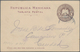 Mexiko: 1892-1897 Four Different EXPRESS Postal Stationery Envelopes, Plus A P/s Card Used 1908, Wit - Mexiko