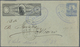 Mexiko: 1892-1897 Four Different EXPRESS Postal Stationery Envelopes, Plus A P/s Card Used 1908, Wit - Mexiko