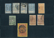 Mongolei: 1924-32, Collection Of 64 Stamps, Mint And Used, From First Issue (up To $1) To The First - Mongolei