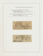 Nepal: 1866-1963, Collection Of 26 Covers, Cards, Postal Stationeries, Telegram And Receipts From Or - Nepal