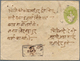 Nepal: 1887-1950's: Collection Of About 100 Covers Franked By Stamps Of 1907-41 Pashupati Issues, Se - Nepal