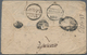 Nepal: 1940's-50's: Collection Of 20 Postal Stationery Registered Envelopes And Covers From NEPAL To - Nepal