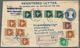 Nepal: 1940's-50's: Collection Of 20 Postal Stationery Registered Envelopes And Covers From NEPAL To - Nepal