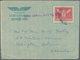 Delcampe - Nepal: 1946-1970's: Collection Of About 60 Aerogrammes, All Used, From Three Indian Air Letter Sheet - Nepal