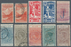 Neuseeland: 1857/2000 (ca.), Collection In Two Albums And Additional Album Pages Etc. A Little Disor - Covers & Documents