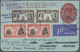 Neuseeland - Ganzsachen: 1890/2002 (ca.), Accumulation With About 370 Mostly Different Postal Statio - Ganzsachen