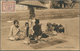 Delcampe - Niederländisch-Indien: 1910 (ca.) 2c Brown, On The Picture Side Of 14 Different Picture Postcards, T - Niederländisch-Indien