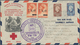 Niederländisch-Indien: 1928/1946, Lot Of Three Airmail Covers With Attractive Frankings To Amsterdam - Niederländisch-Indien