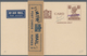 Pakistan: 1948/90 (ca.) STATIONERY Ca. 367 Unused/used/CTO Airletters Postal Stationery Cards Incl. - Pakistan