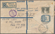 Palästina: 1940-1970's, About 40 Covers, Postcards And Postal Stationery Items From Palestine And Is - Palästina