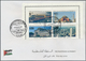 Palästina: 1994/2001, Stock Of Ca. 2000 FDC Of 33 Different Issues Including Souvenier Sheets In Qua - Palästina