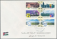 Delcampe - Palästina: 1994/2001, Stock Of Ca. 2000 FDC Of 33 Different Issues Including Souvenier Sheets In Qua - Palästina