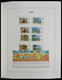 Delcampe - Palau: 1983-1999: MNH, Apparently Complete Collection Palau 1983-1999 In Davo Luxe Album And Stockbo - Palau