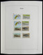 Delcampe - Palau: 1983-1999: MNH, Apparently Complete Collection Palau 1983-1999 In Davo Luxe Album And Stockbo - Palau